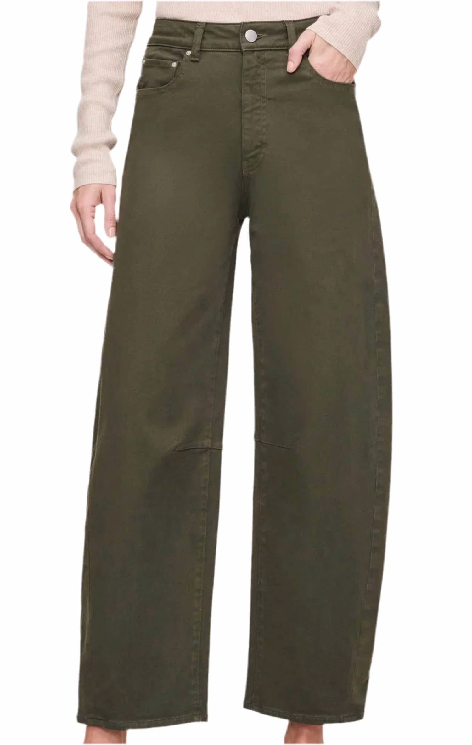 Dl1961 - Women'S - Miro High Rise Barrel Leg Ankle Jeans
