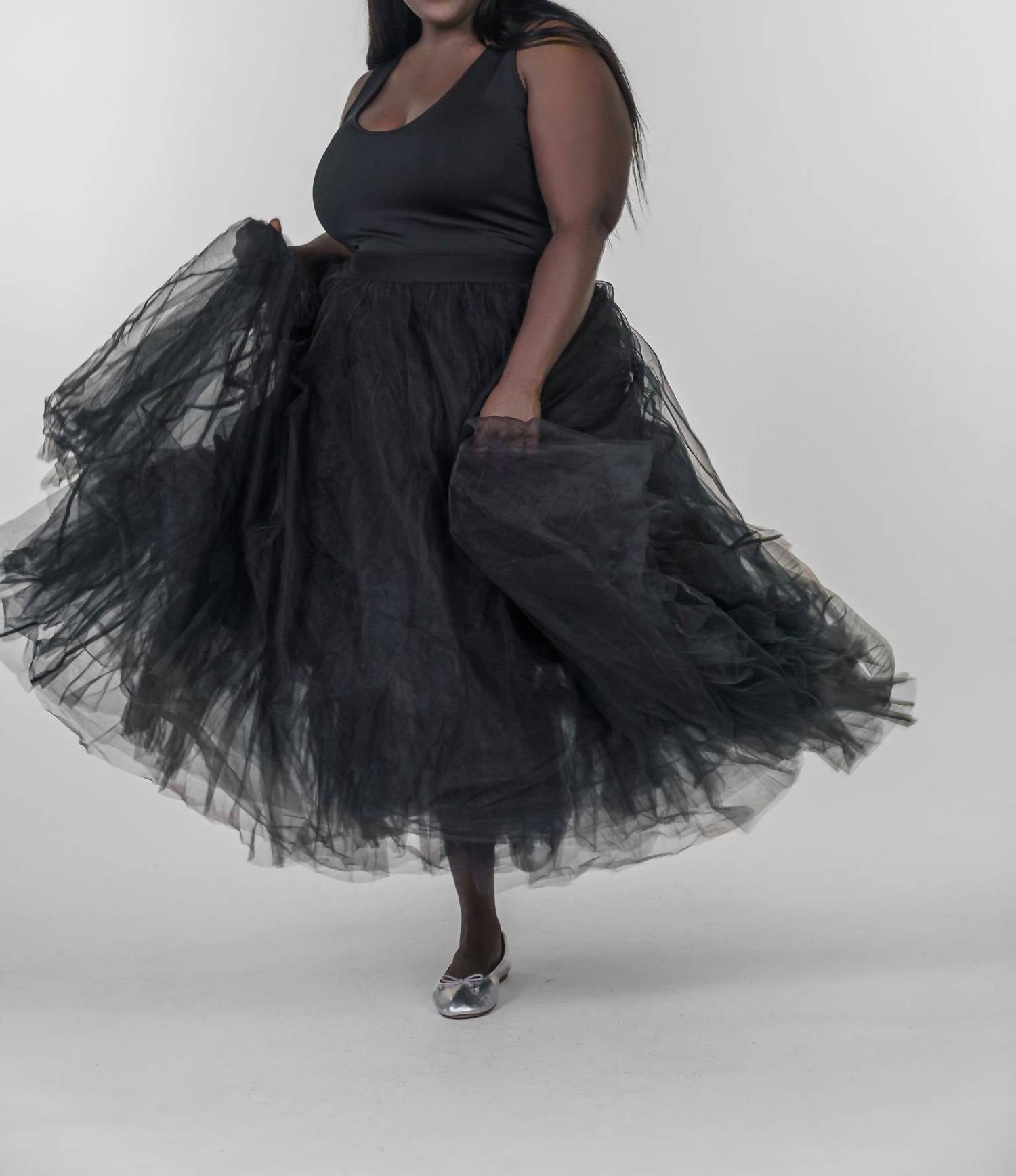 Bitte Kai Rand - Cirque Tulle Maxi Skirt - Plus