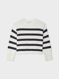 White + Warren - Cotton Easy Crewneck Sweater