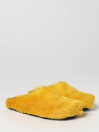Marni - Men's Fussbett Sabot Calf Hair Clog