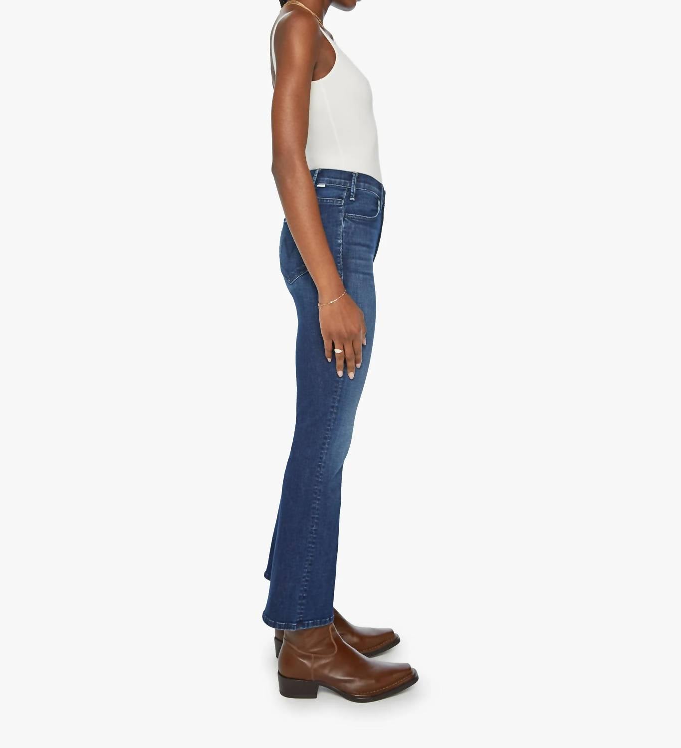 Mother - Heirloom Hustler Ankle Jeans