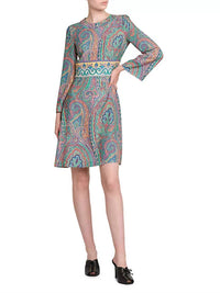 Etro - Paisley Print Dress