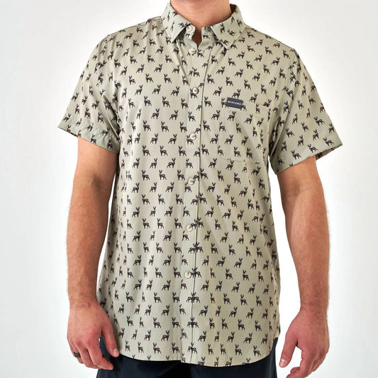 Burlebo - Performance Button Up Shirt