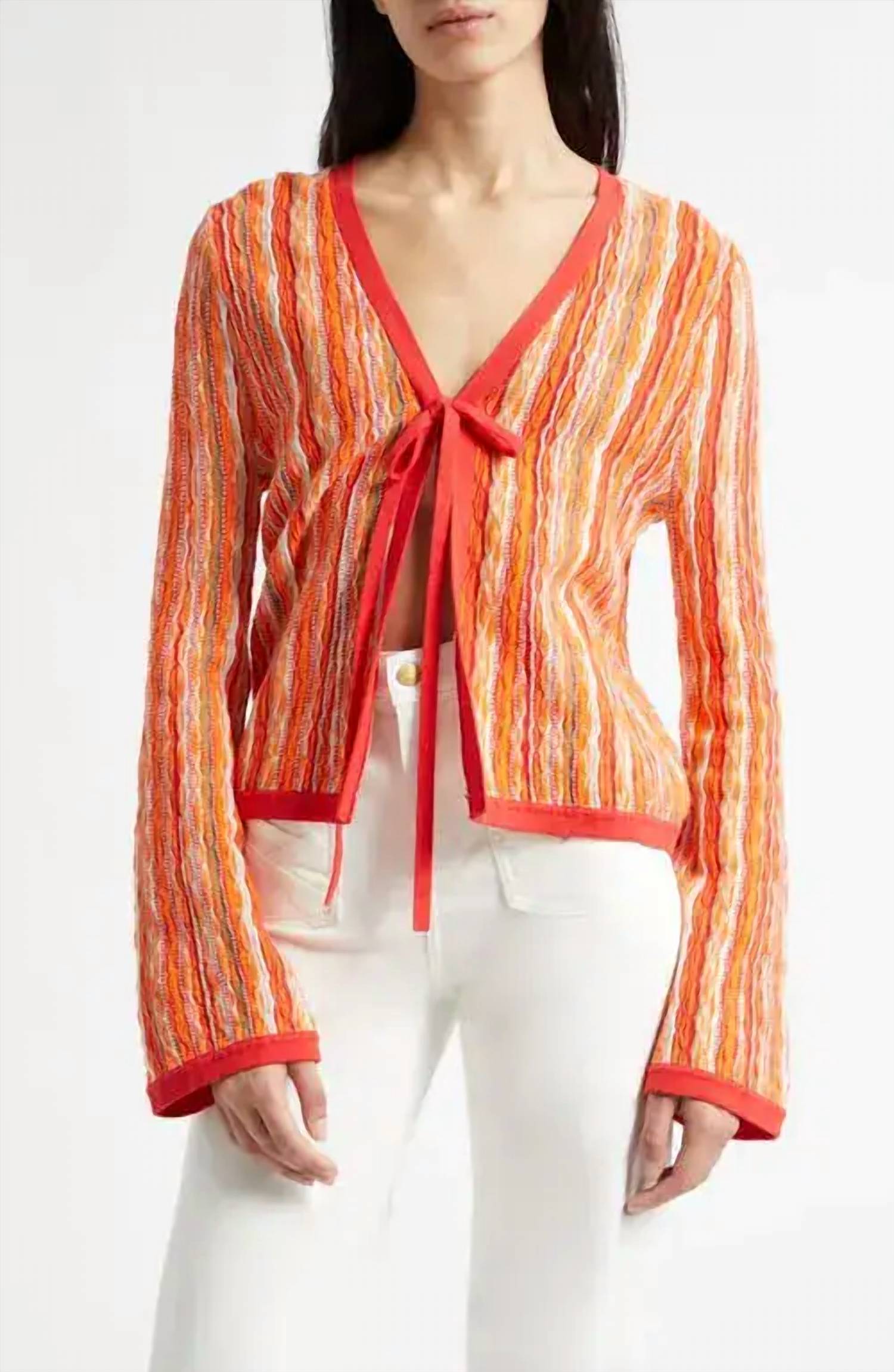 Ramy Brook - Daniela V-neck Cardigan