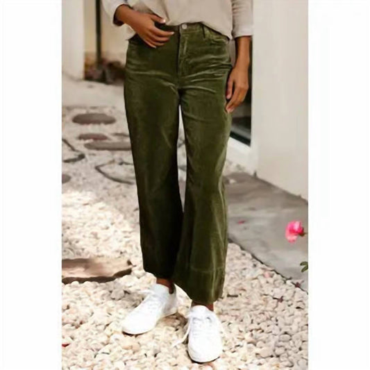 Little Daisy Closet - Rough Ridge Cords Wide Leg Pants