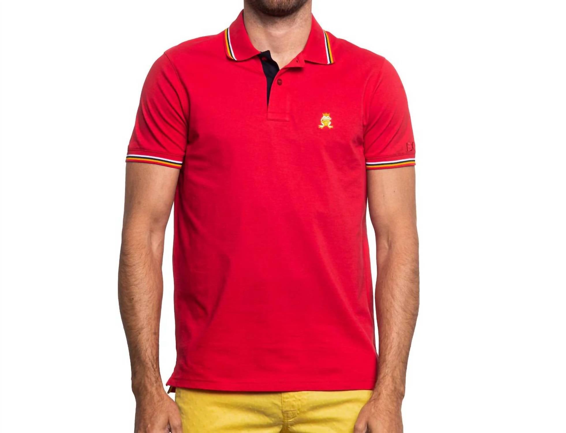 Eight X - Corsica Frog Slim Fit Polo