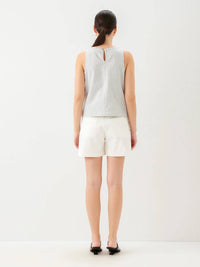 Fifteen Twenty - Women's Clarice Side Button Top