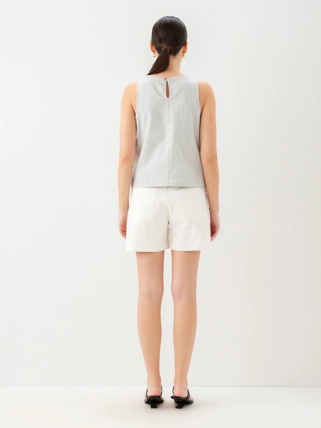 Fifteen Twenty - Women's Clarice Side Button Top
