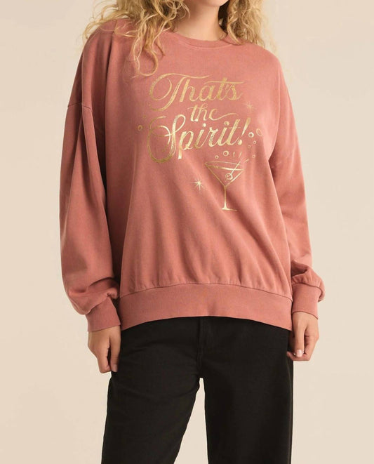 Z Supply - SPIRIT SUNDAY SWEATSHIRT