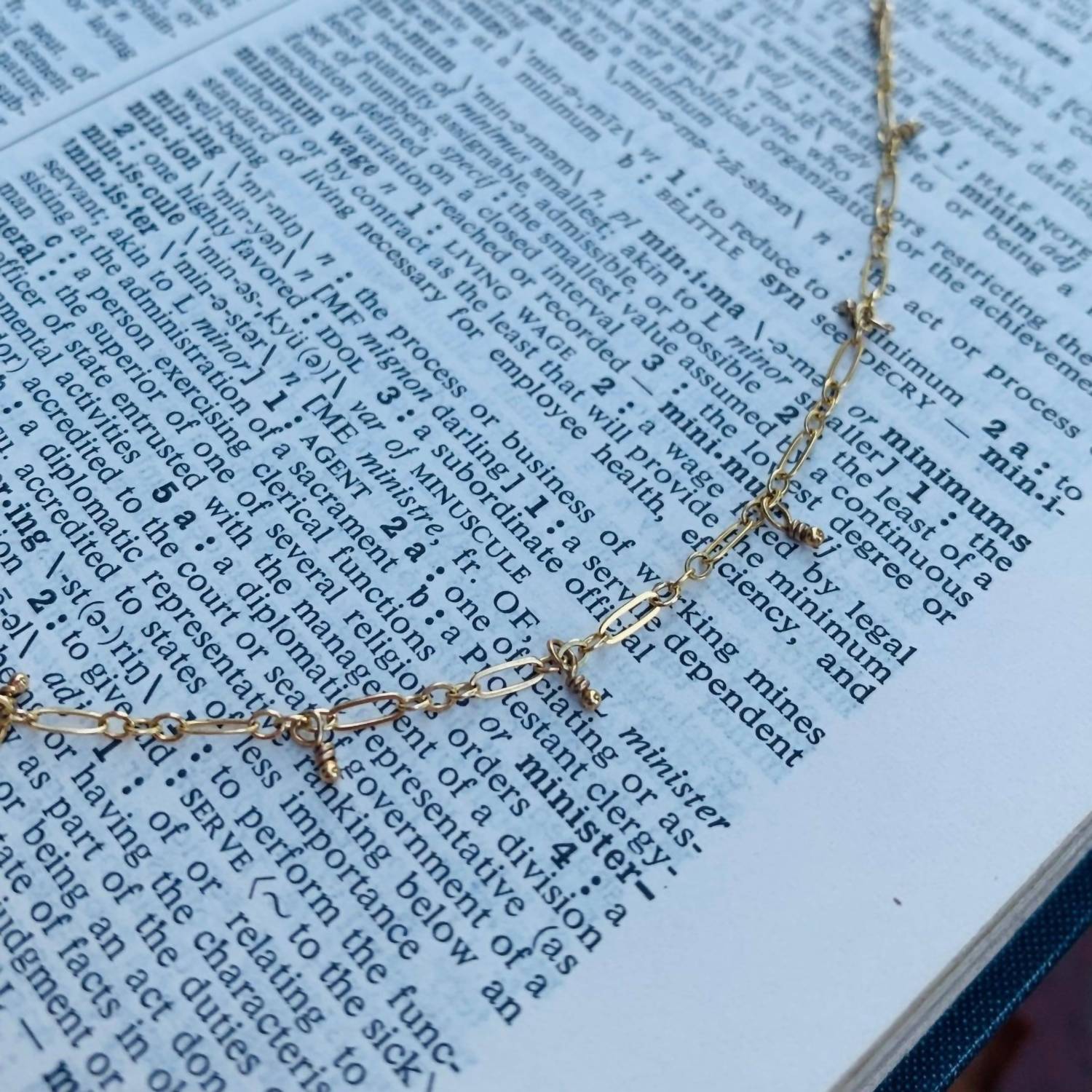 Notions Of Lovely - Dewdrop Necklace