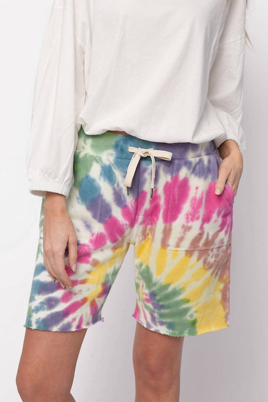 Nsf - Jen Slouchy Cut Off Sweat Short