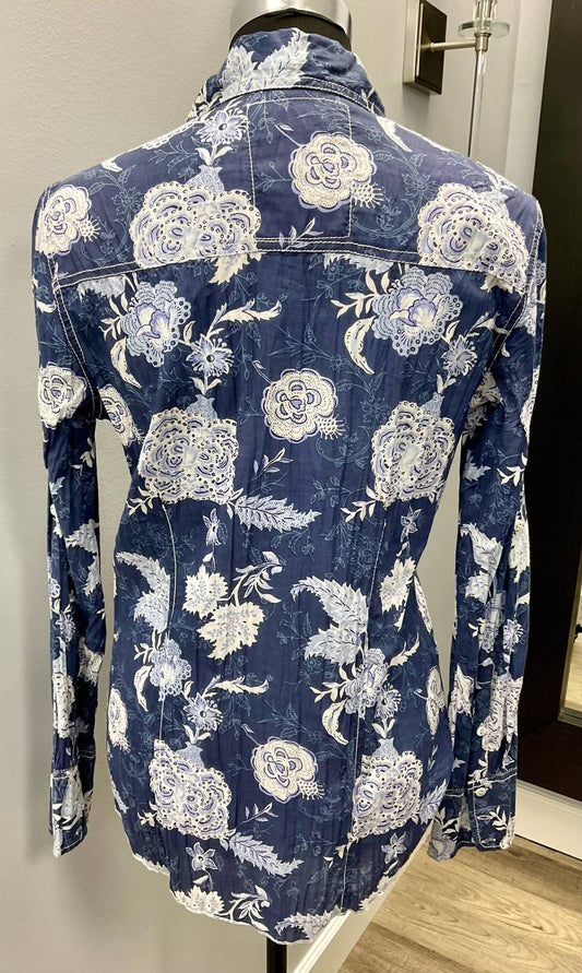 Floral Cotton Shirt