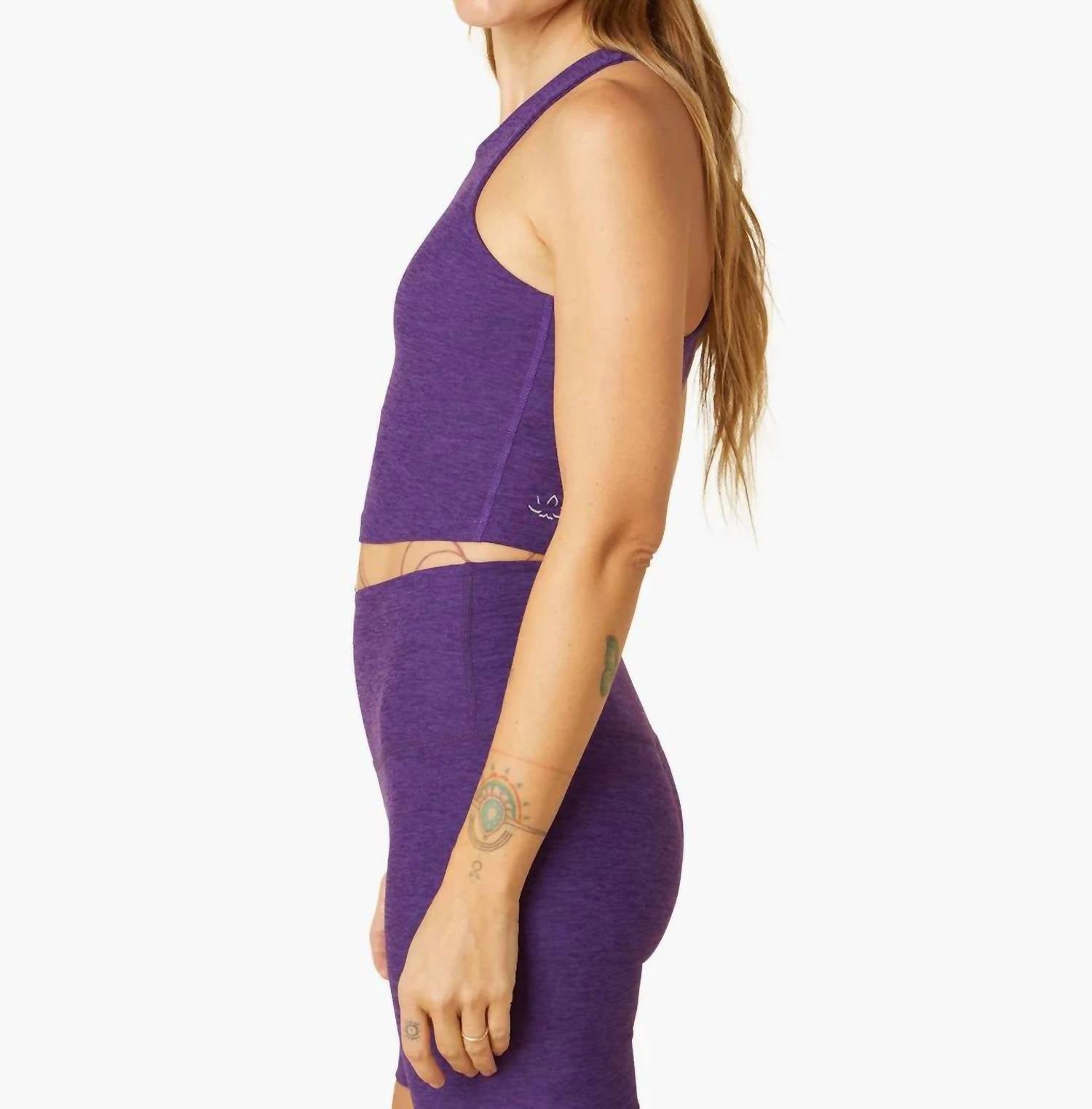 Beyond Yoga - Spacedye Refocus Cropped Tank Top
