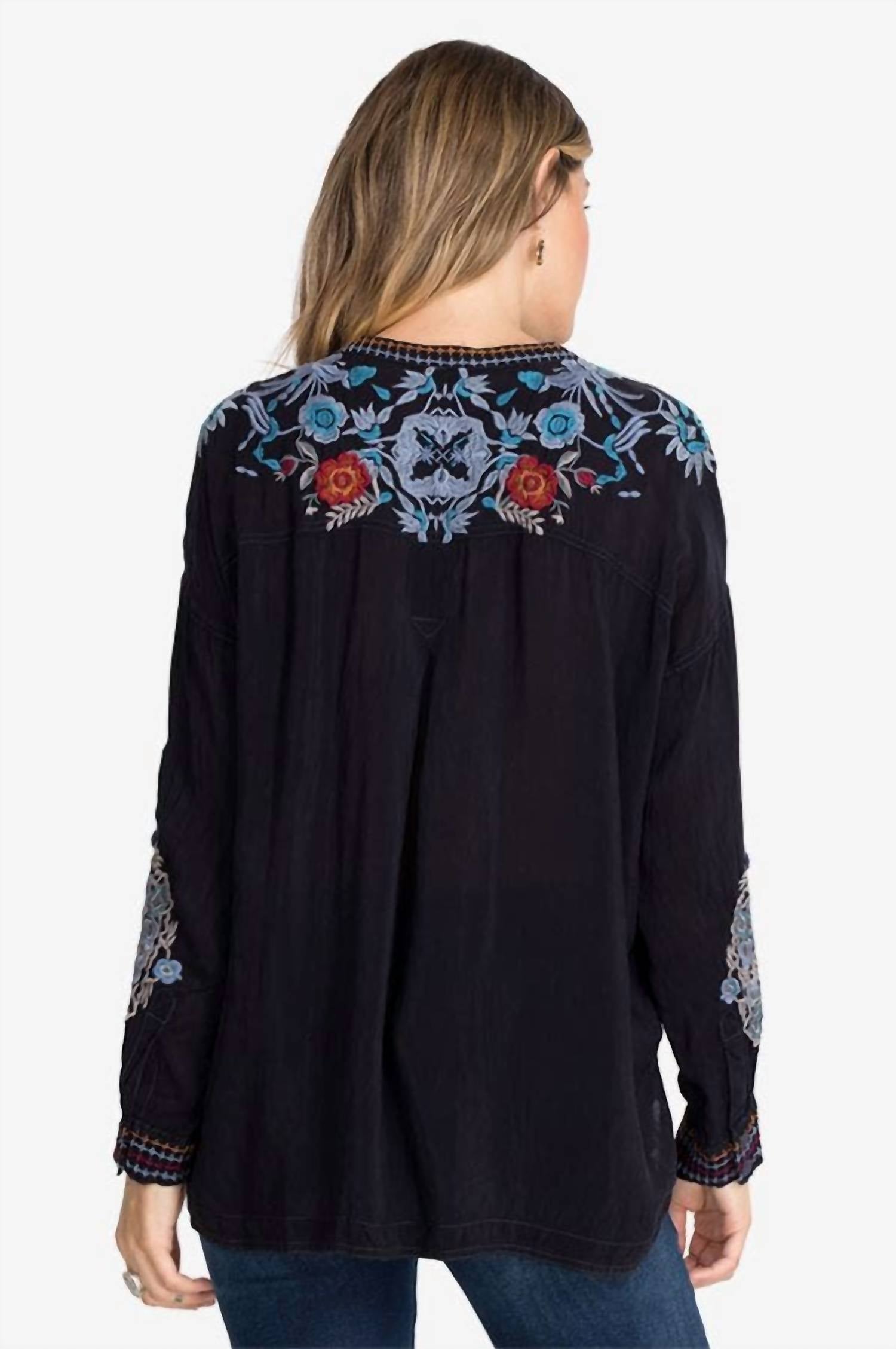 Johnny Was - JOHRDAN BLOUSE