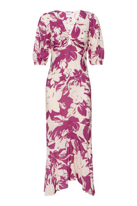 Misa Los Angeles - Wallis Dress Flora Linen