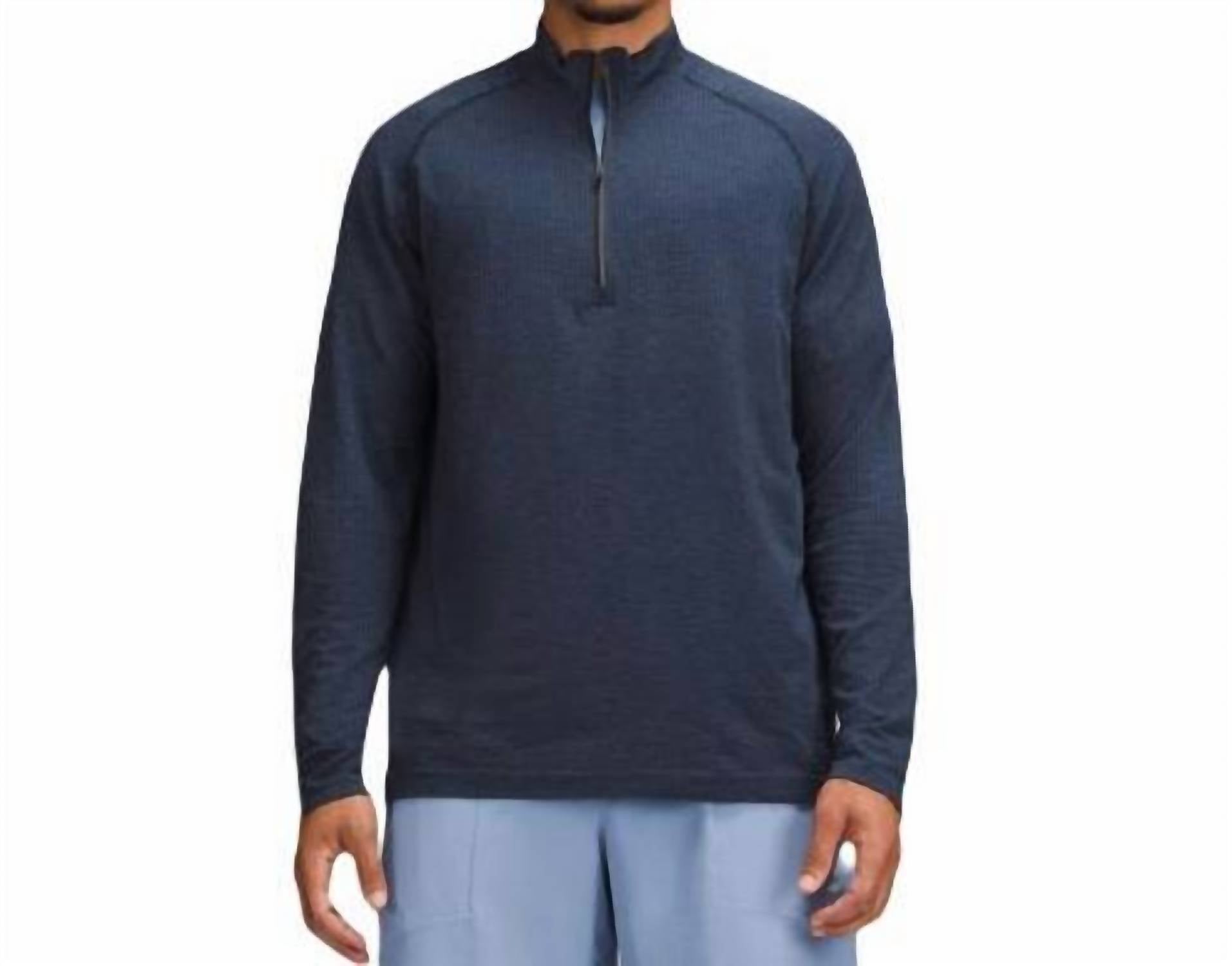 Lululemon - Metal Vent Tech Half Zip Top