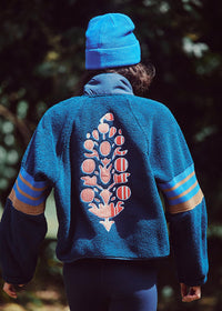 Fp Movement - Mountain High Sporty Logo Fleece Jacket