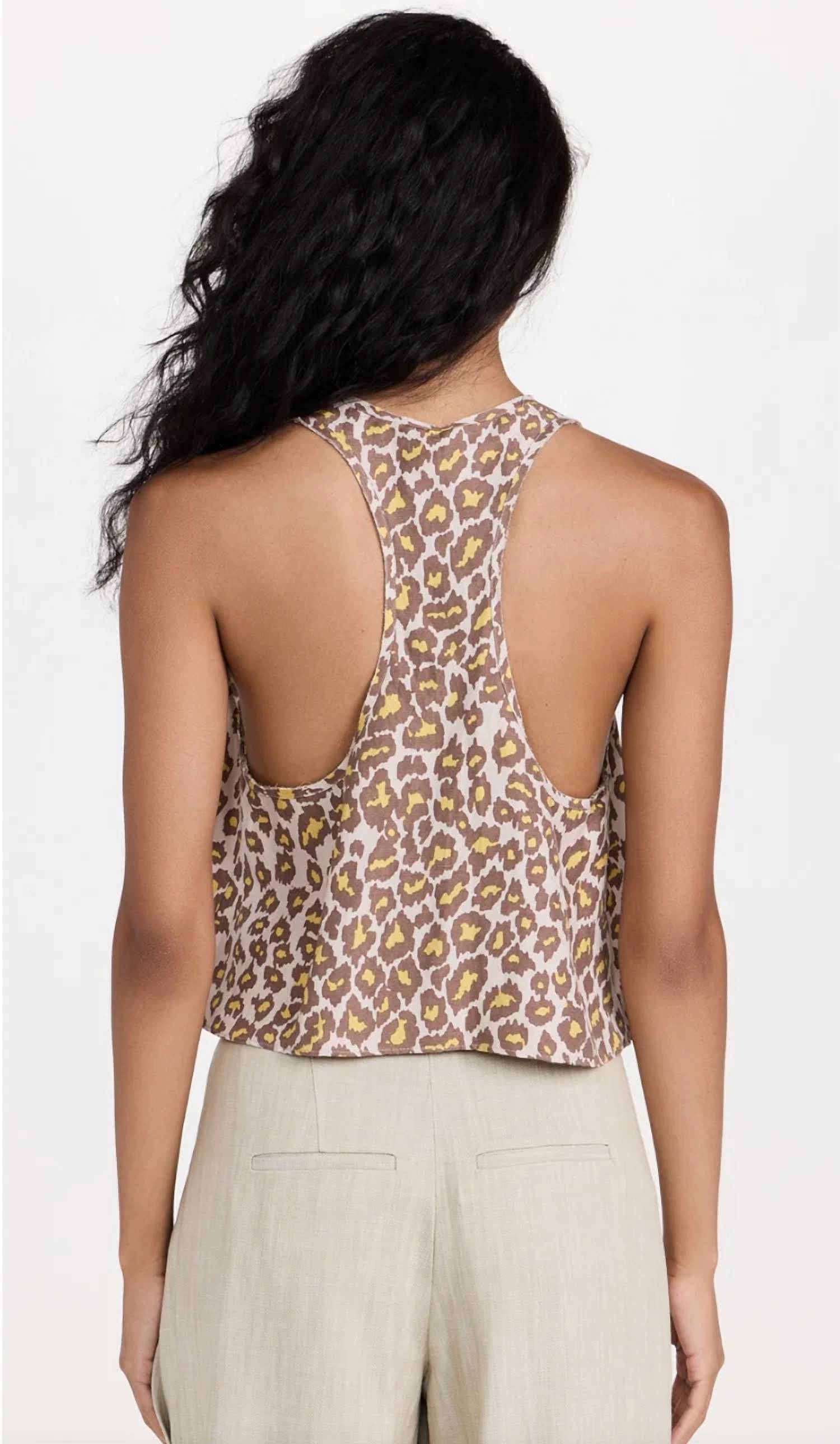 Raquel Allegra - Hannay Tank Top