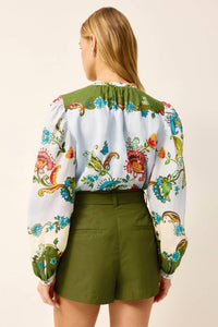 Marie Oliver - Kendra Long Sleeve Blouse