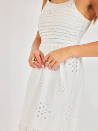 Sadie & Sage - Bloomfeild Eyelet Dress