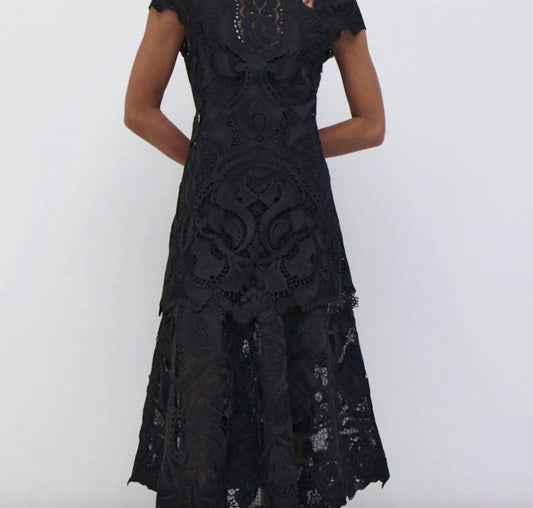 Jonathan Simkhai - LAURA GUIPURE LACE MIDI-DRESS