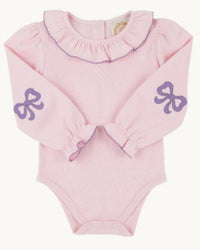 The Beaufort Bonnet Company - Girls' Ramona Ruffle Shirt And Onesie Set