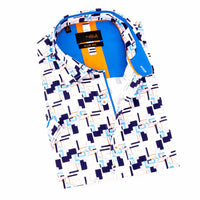 Eight X - Men's Short Circuit Short Sleeve Shirt