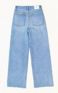 Oat New York - Women's High Rise Wide Leg Jean