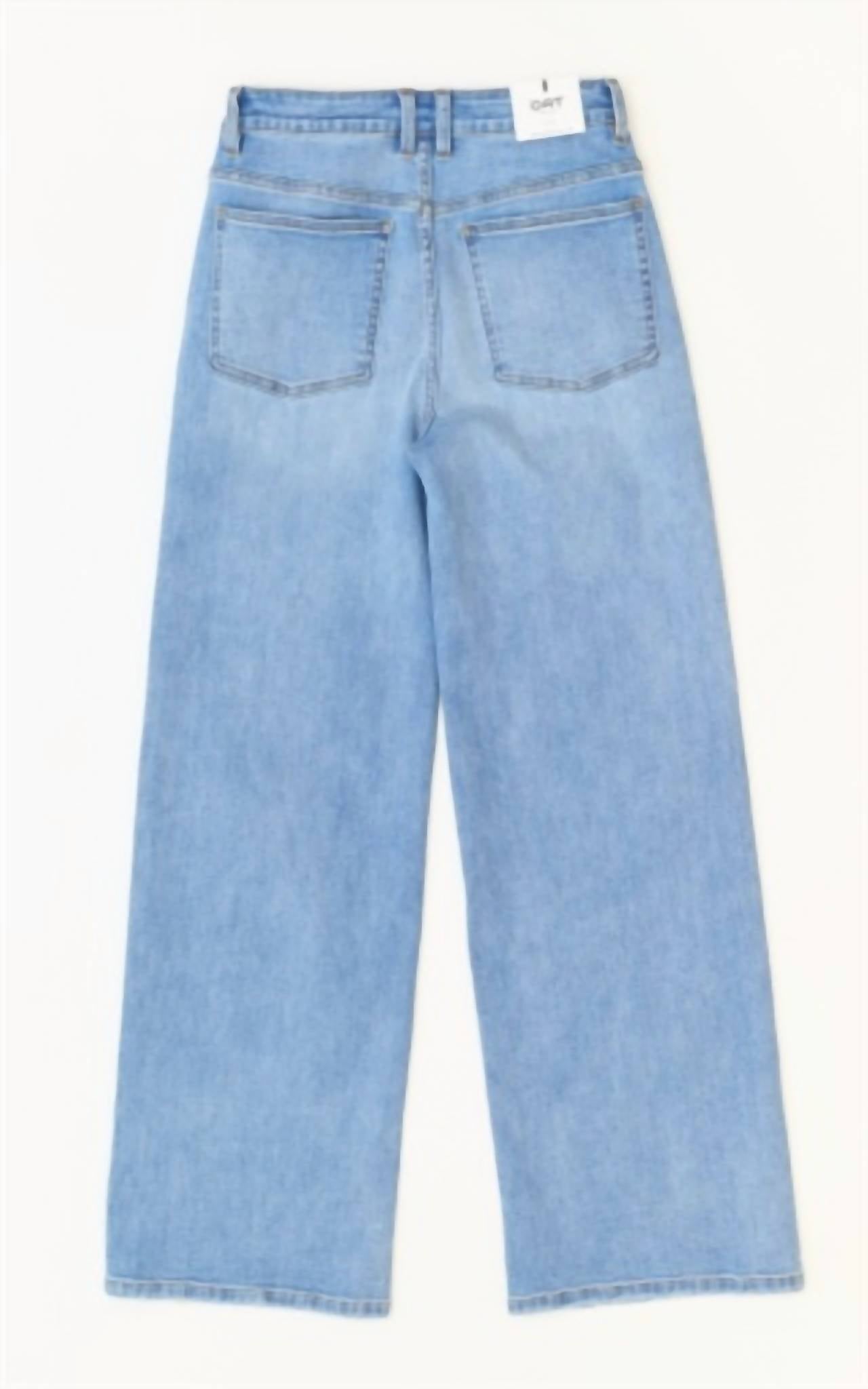 Oat New York - Women's High Rise Wide Leg Jean