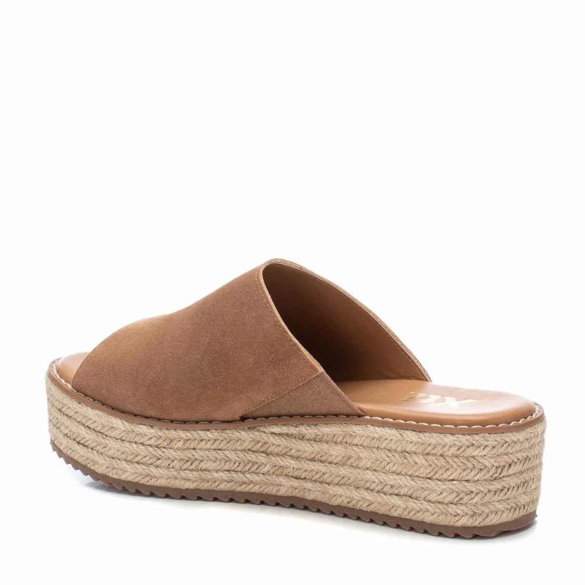 Xti - Women's Suede Slip-on Sandals