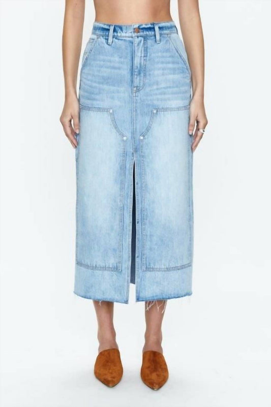 Pistola - Alice High Rise Midi Skirt