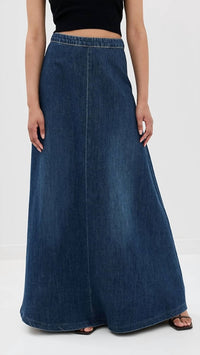 Nili Lotan - Astrid Denim Skirt