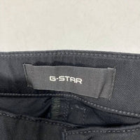 G-Star Women’s Stretch Twill Capri Legging Pants in black - women's pants - view 6