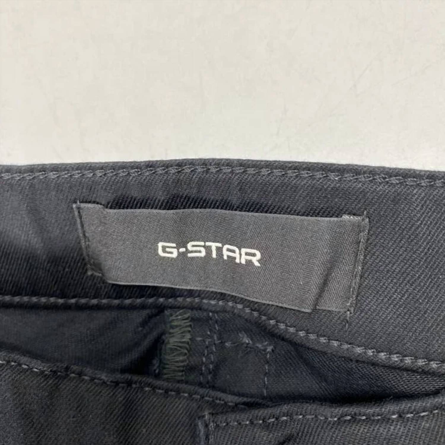 G-Star Women’s Stretch Twill Capri Legging Pants in black - women's pants - view 6