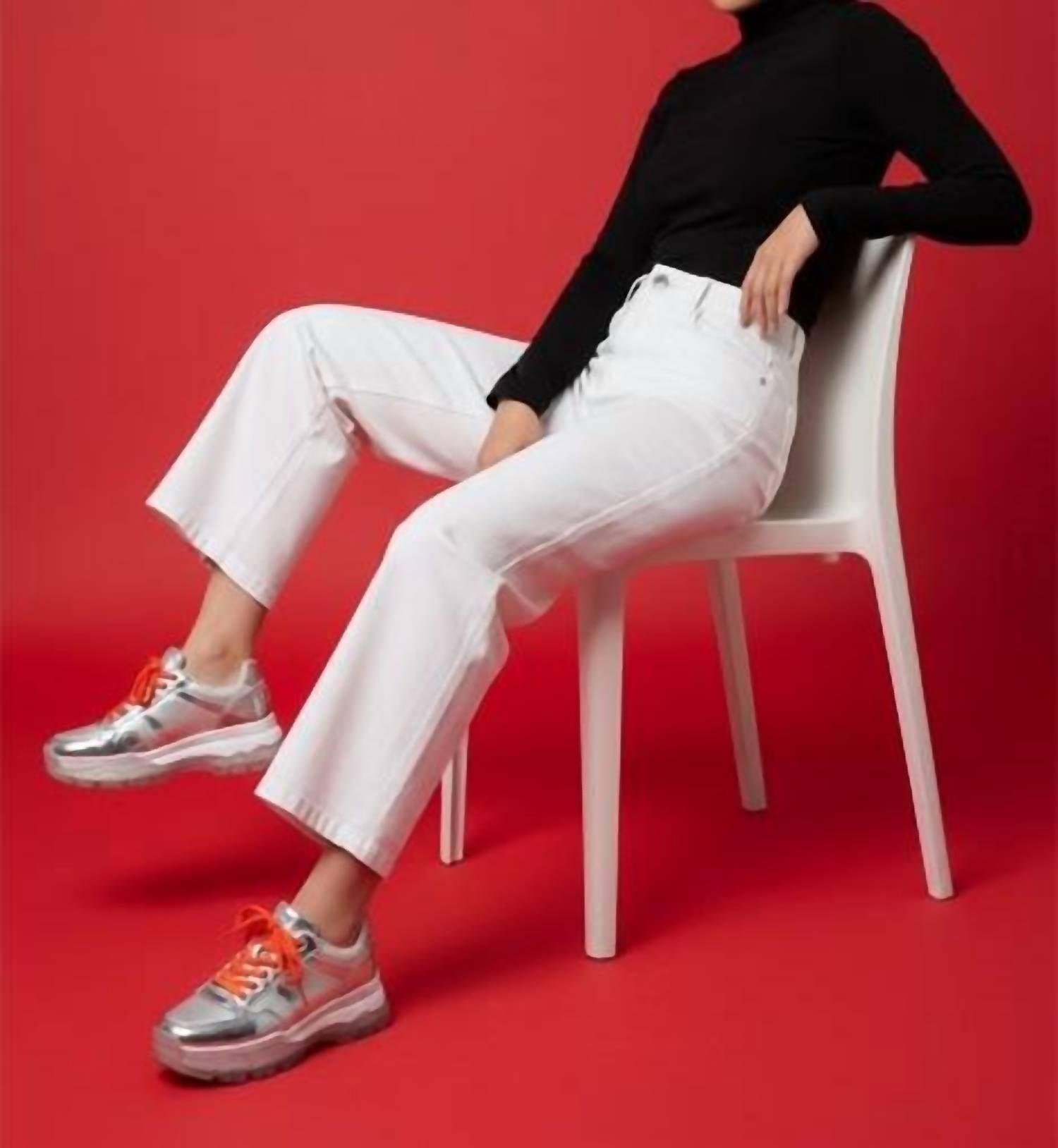 Elliott Lauren - Pull On Wide Leg Pants