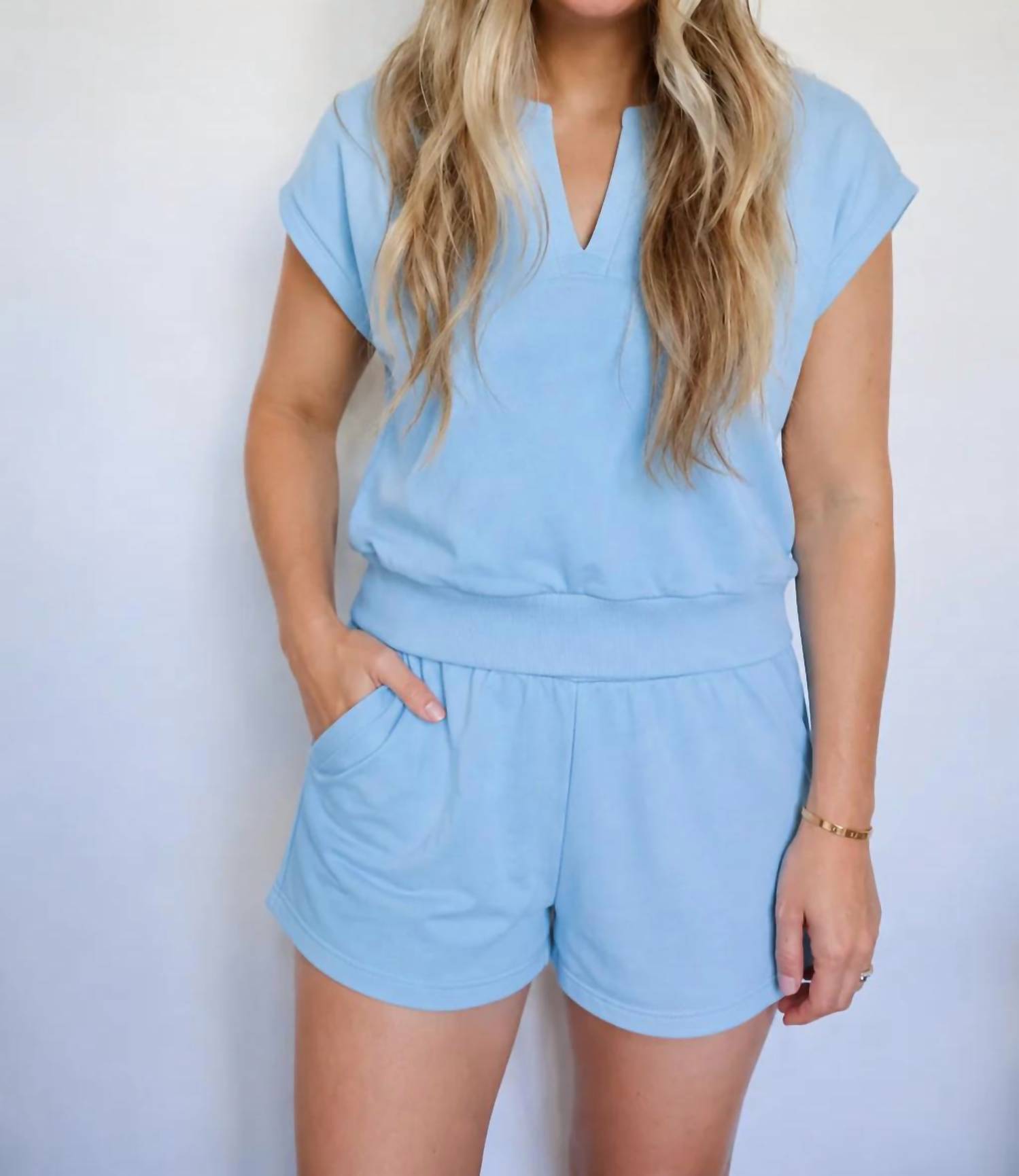 Papermoon - Meredith Luxe Relaxed Matching Set