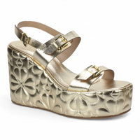 Love Rio - Women's Dovie Quilted Wedge Sandal