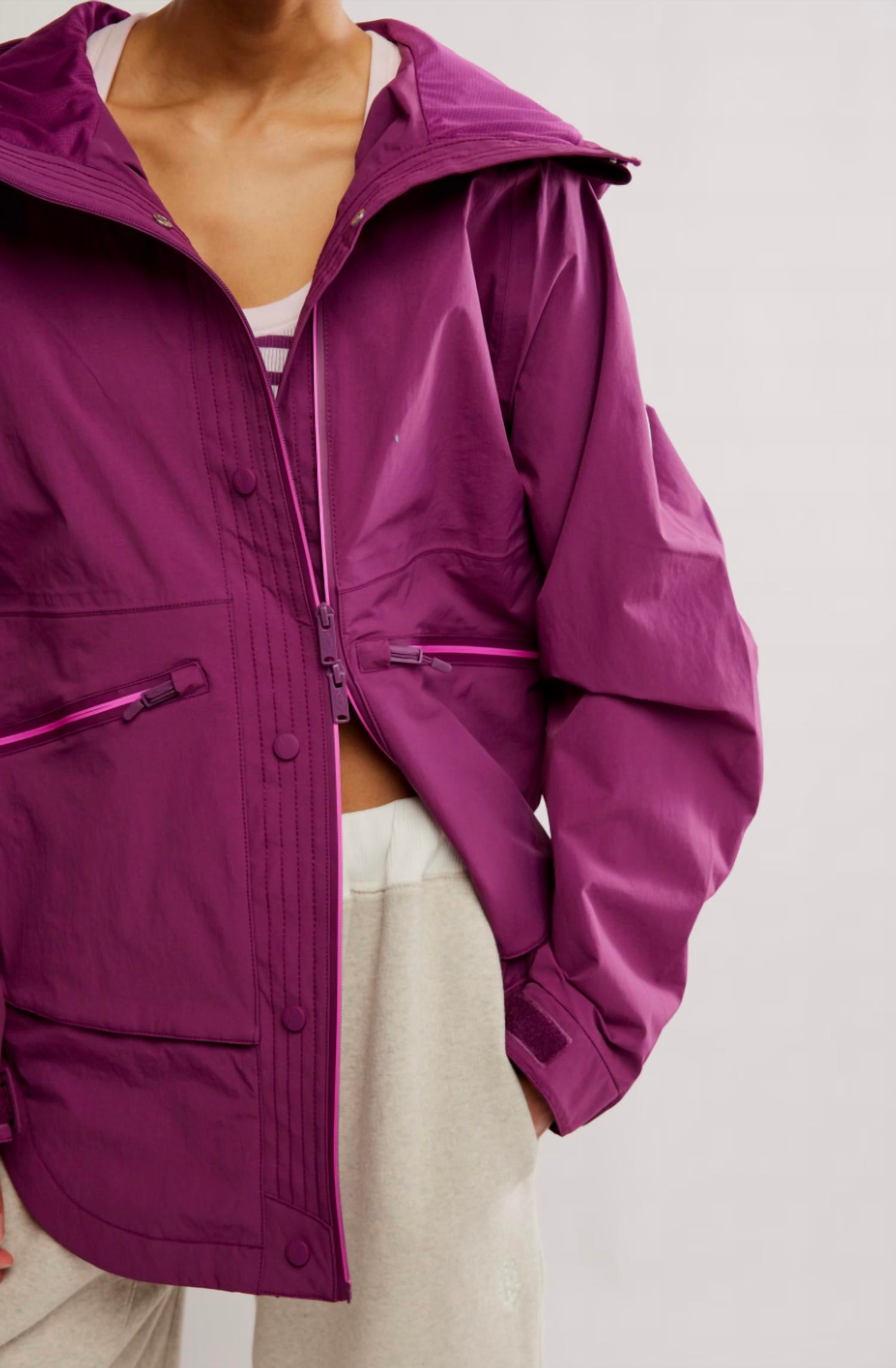 Free People - Singing in the Rain Jacket