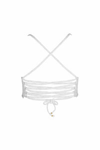 Soah - Eyelet Dorothy Bikini Top