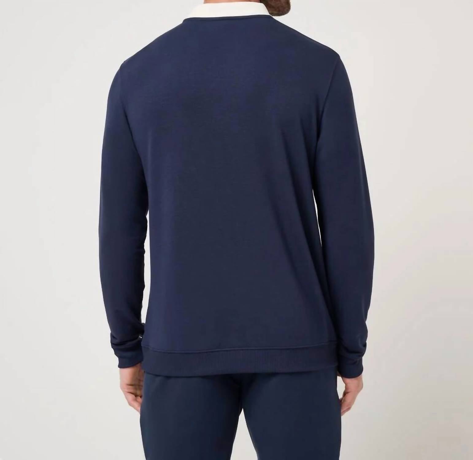 Travismathew - Men's Amenities Collar Crew