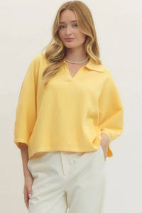 Entro - Butter Belle Knit Top