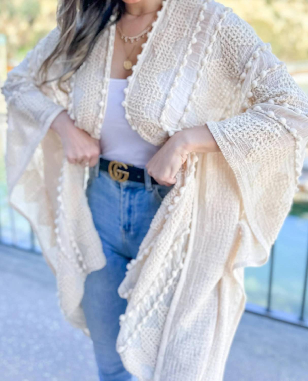 Amoli - Boujee Breeze Kimono