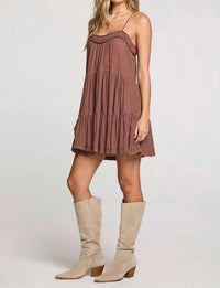 Saltwater Luxe - Genevieve Dotted Mini Dress