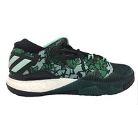 adidas Men's Sm Cl Boost Low Hallo Basketball Shoes in black - men's shoe - alternate view