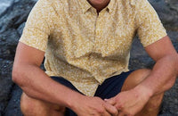 Reyn Spooner - School Day Fish Print Button Front Shirt