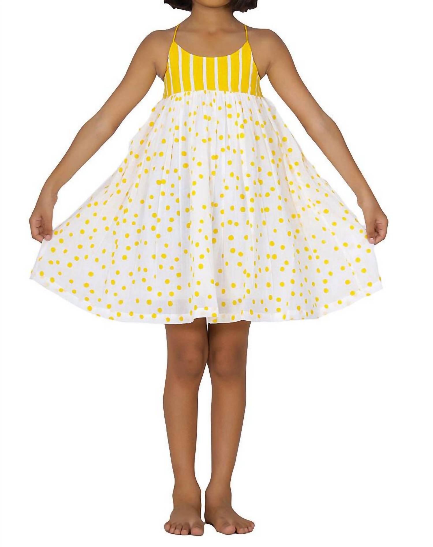 Little Paisley People - Girl's Mazzy Dress