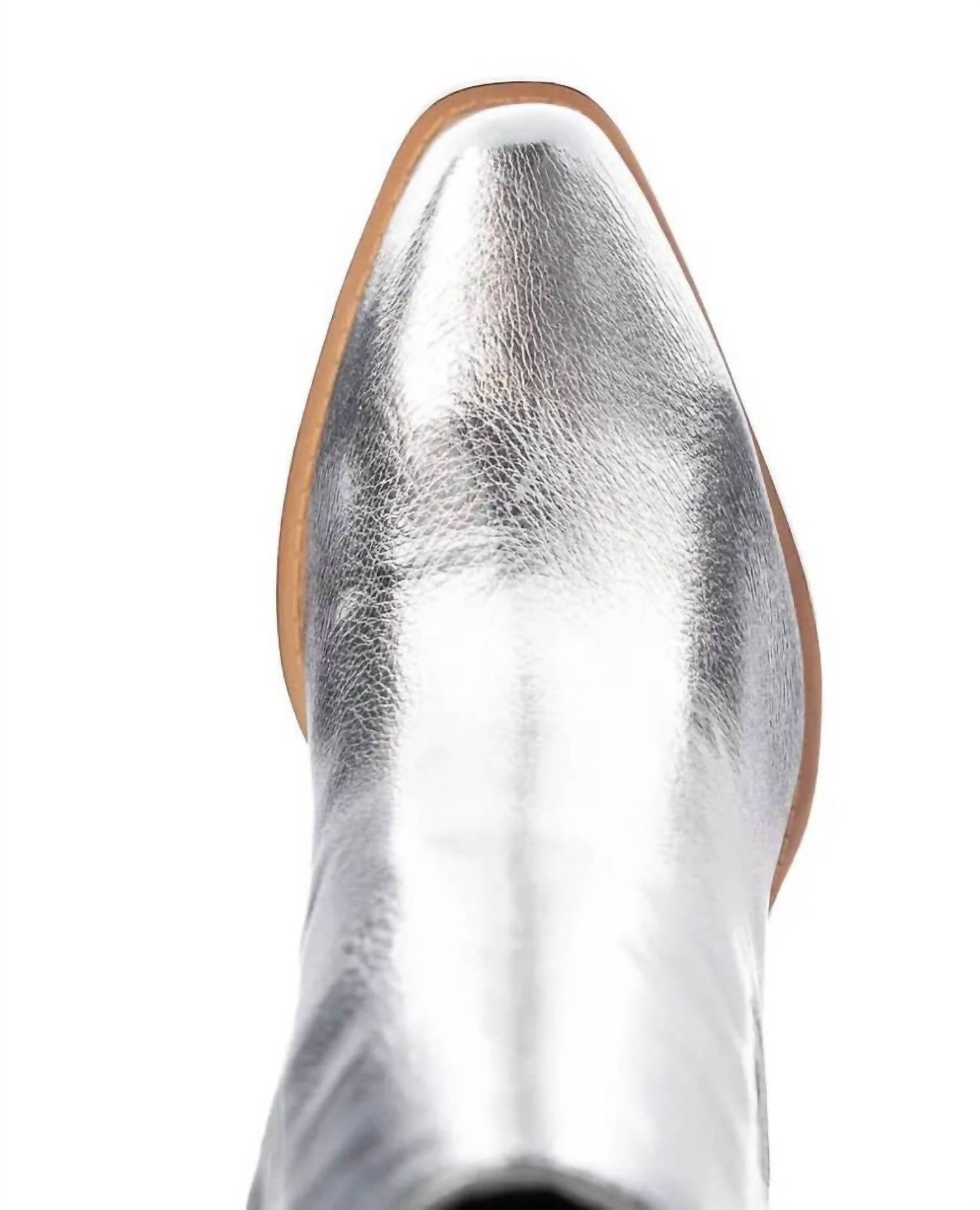 Chinese Laundry - Women's Metallic Western Casual Boot
