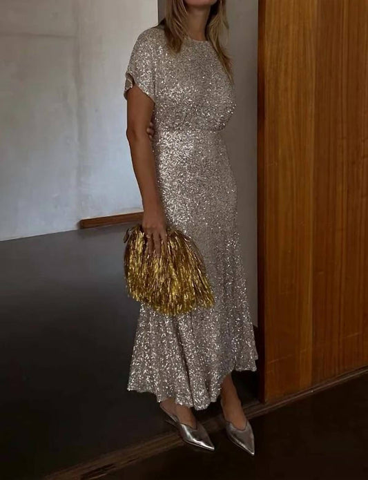 Never Fully Dressed - Sequin Erin Dress