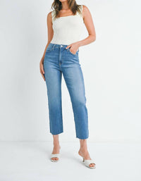 Just Black Denim - Straight To The Point Jeans