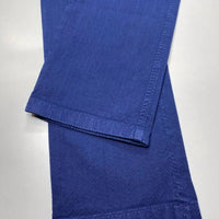 Missoni Men’s Textured Zig Zag Trousers in blue - men's pants - view 5